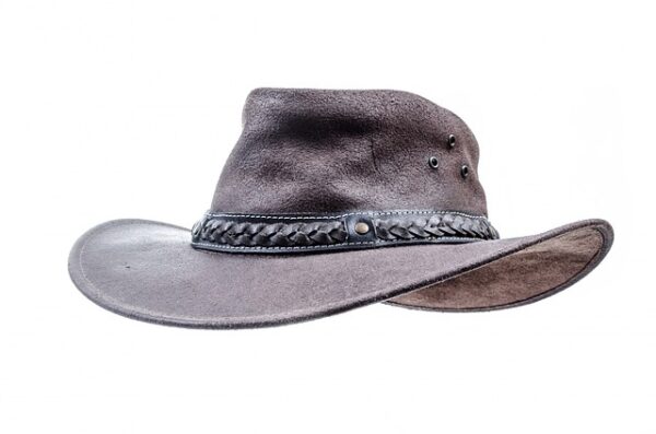 Leather Cowboy Hat